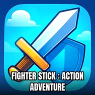 Fighter Stick : Action Adventure - Stickman Warriors game