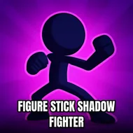Figure Stick Shadow Fighter - Shadow Duel game