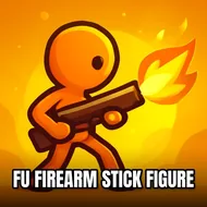 Fu Firearm Stick Figure - Stickman Shooting game