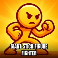 Giant Stick Figure Fighter - Street Brawl game