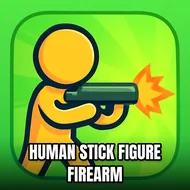 Human Stick Figure Firearm - Stickman Shooting game