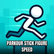 Parkour Stick Figure Speed - Stickman Warriors game