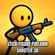 Stick Figure Firearm Shooter 3D - Stickman Shooting game