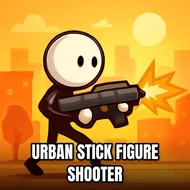 Urban Stick Figure Shooter - Stickman Shooting game